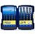 IRWIN Набор буров SDS Plus SPDH 10шт. в кейсе / 5/5.5/6.0 x110мм, 5.5/6/8/10/12 x160мм, | IW2039501