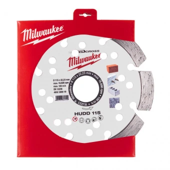 MILWAUKEE Алмазный диск HUDD 115 (1 шт) | 4932399819