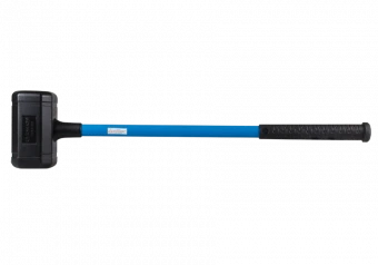 KING TONY Кувалда резиновая 1650 г, фиберглассовая рукоятка | 7852-23