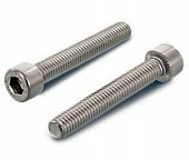 Болт нержавеющий DIN 912  1,6x 5 имбус (HEX), A2