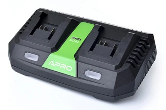 Двойное зарядное устройство APRO FC20 Dual 20В, 3А
