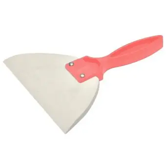 Шпатель гумовий з ручкою 130мм Україна | 05-701