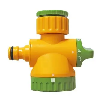 Адаптер пластиковий регульований з лійкою, 3/4-1 VERANO | 72-114