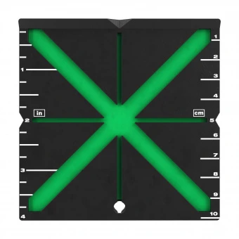 MILWAUKEE Мішень , HI-VIST для лазерних нівелірів | 4932478108