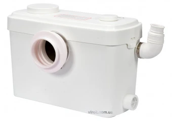 FALA Помпа фекальна до унітазу мережева : P= 600 Вт, з подрібнювачем, на висоту 9.5 м, 150 л/хв  | 7