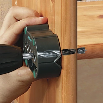 Wolfcraft accumobil - мобильная помощь при сверлении Ø 4, 5, 6, 8, 10 // 4685000