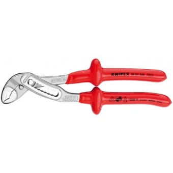 KNIPEX Клещи трубные силовые Aligator (VDE 1000V) 300мм | 88 07 300