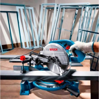 Торцювальна пила Bosch GCM 10 MX (1.7 кВт, 254 мм) (0601B29021)