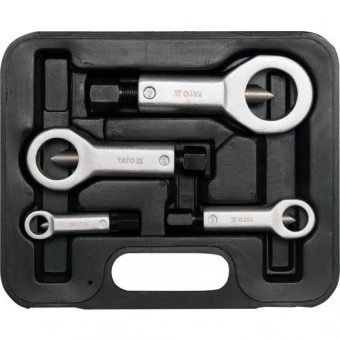 YATO Гайкозривачі YATO М 9-27 мм, компл, 4 шт.  | YT-0585