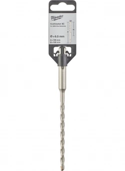 MILWAUKEE Бур SDS-PLUS Contractor, Ø6,5х160мм | 4932471221