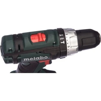 Акумуляторний ударний шуруповерт Metabo SB 18 L Mobile Workshop (18 В, 2х2 А*год) (602317870)