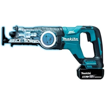 Акумуляторна шабельна пила Makita DJR187Z (18 В, без АКБ)