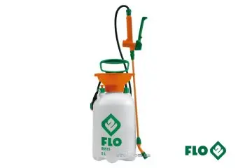 FLO Оприскувач ранцевий 0,2 MPa з шлангом і подовженням, бачок-5 л  | 89515