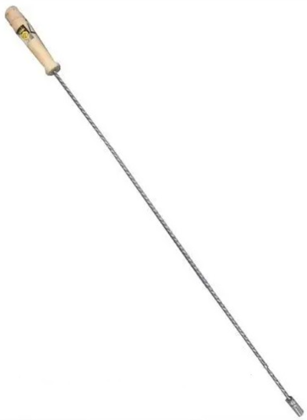 VOREL Шомпол для чистки димарів , l= 600 мм, Ø-7 мм  | 72956