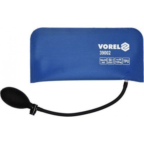 VOREL Подушка монтажна, надувна для навантаження -135 кг, висоти - 50 мм, габарити -130х 270 мм  | 3