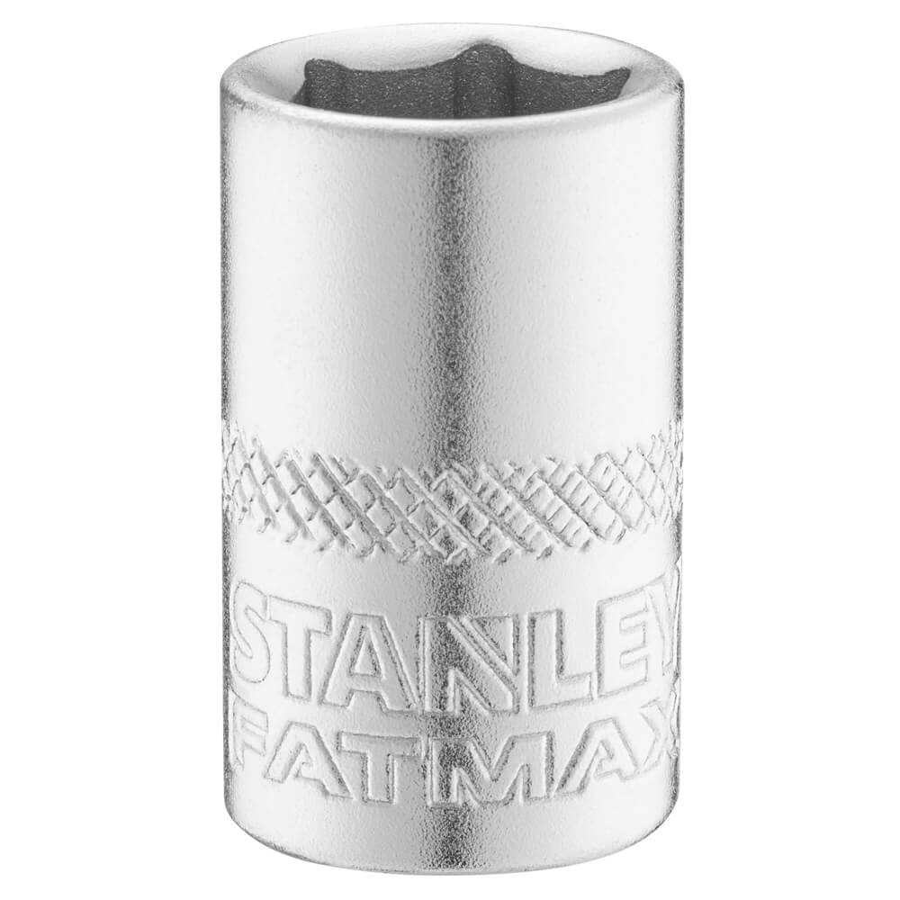 Головка торцева STANLEY 1/4" х 10 мм, з шестигранним профілем стандартна, метрична. | FMMT17195-0