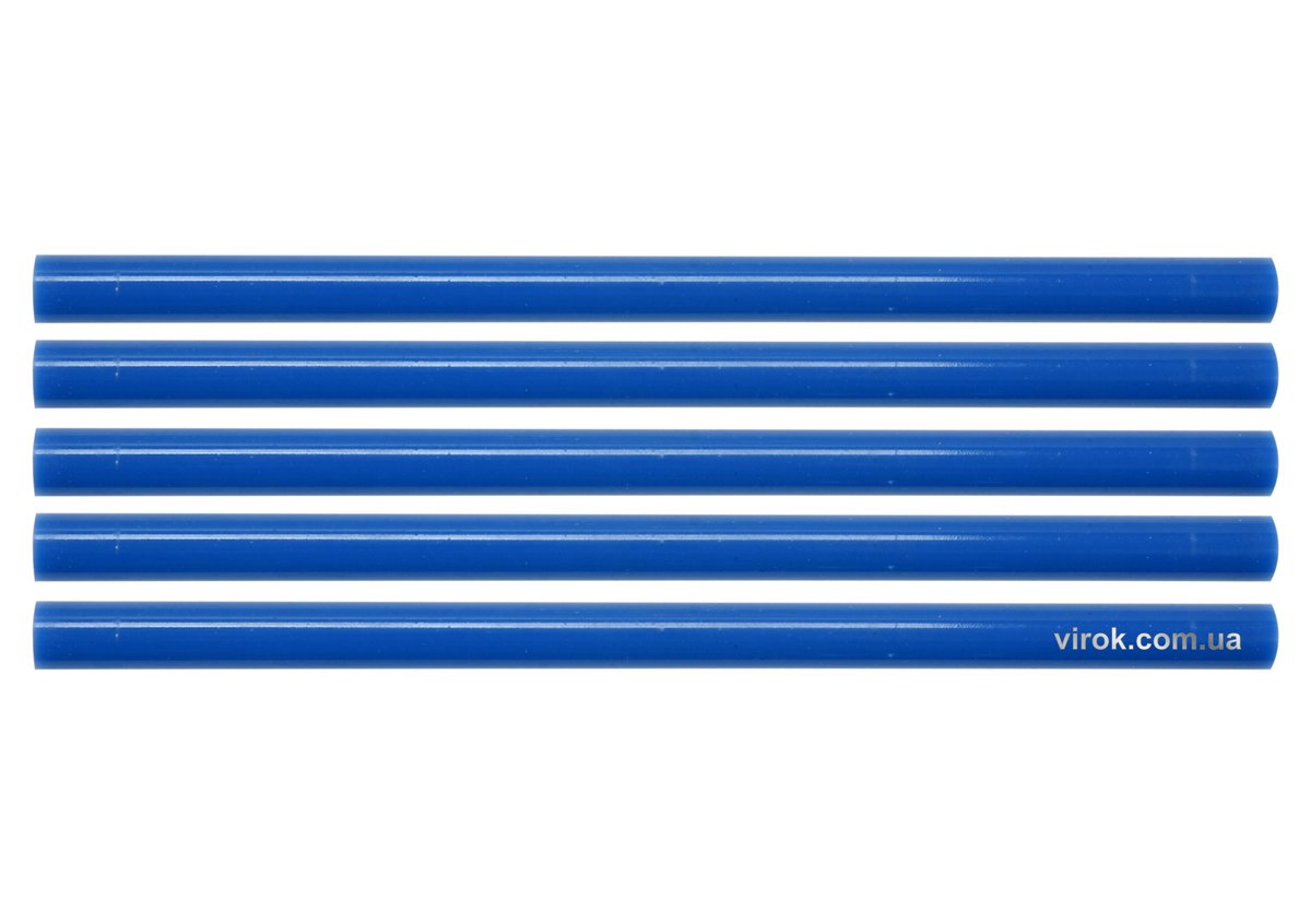 YATO Стержні клейові Ø=11,2 х 200 мм. сині .уп. 5 шт.