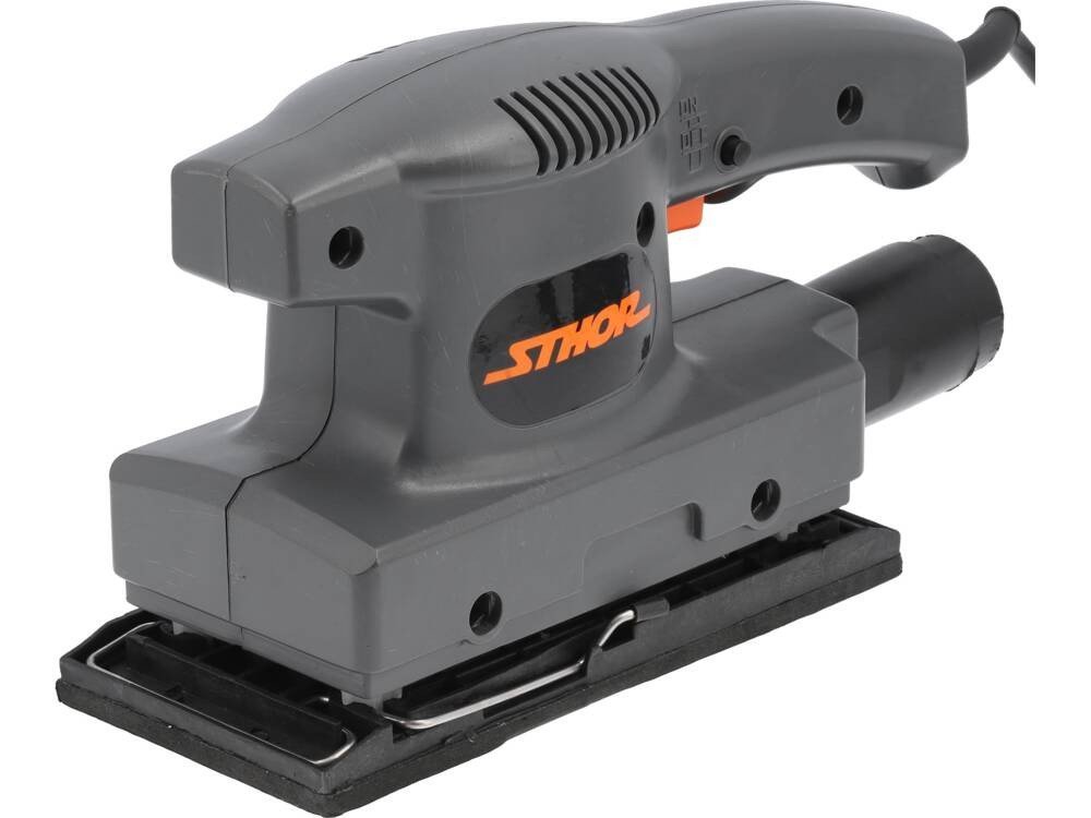Шліфмашинка вібраційна STHOR від ел.мережі 230 В, 135 Вт, стопа- 187х 90 мм(DW)
