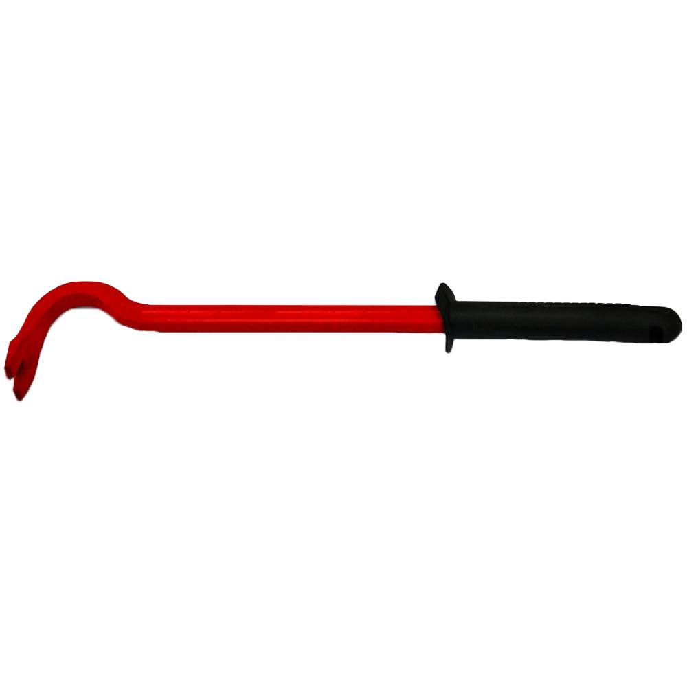 Лом-цвяходер 300мм, шестигранний, прогумована ручка Technics | 40-000