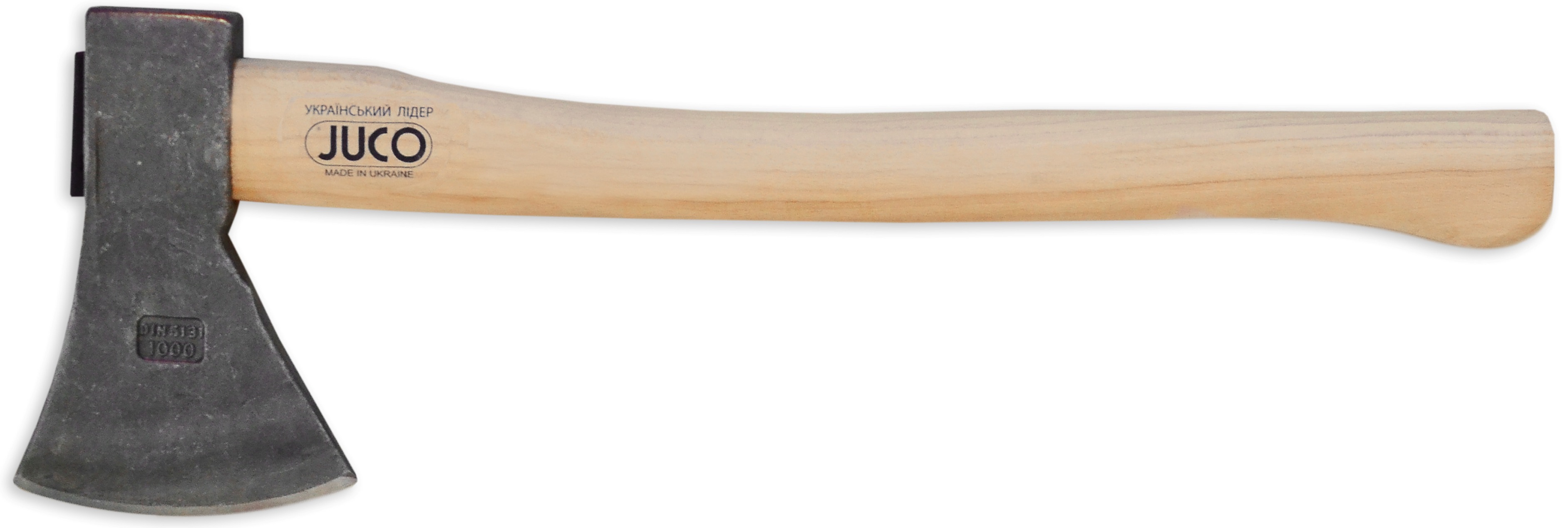 39-658 Топор с деревянной ручкой, JUCO (Украина), 1500 г