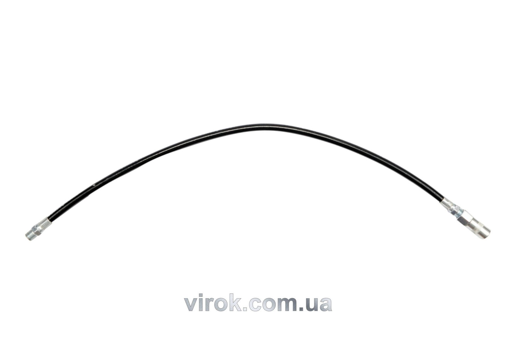 VOREL Шланг гнучкий до мастильного шприца , l= 30 cм, P= 31 Mpa  | 78067