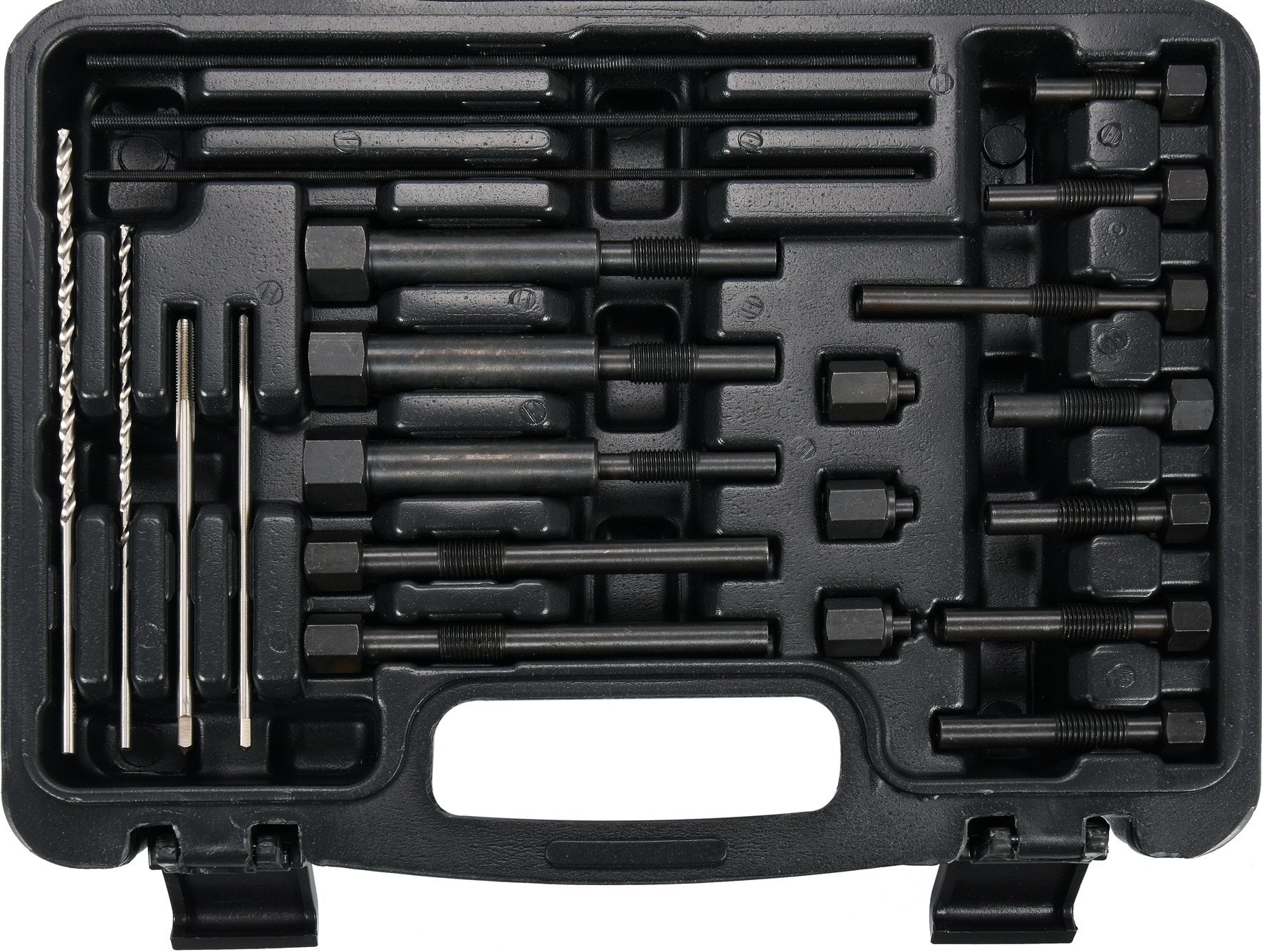 YATO Набір інструментів для демонтажу свічок розжарювання в двигунах YATO : HSS, 22 шт  | YT-05345