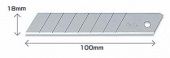 Лезвие OLFA LB-10 сегментированное, 18х100х0,5мм, 10шт