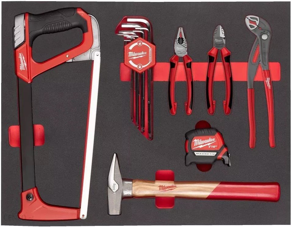 MILWAUKEE Ложемент з ручним інструментом, (15шт) | 4932493257