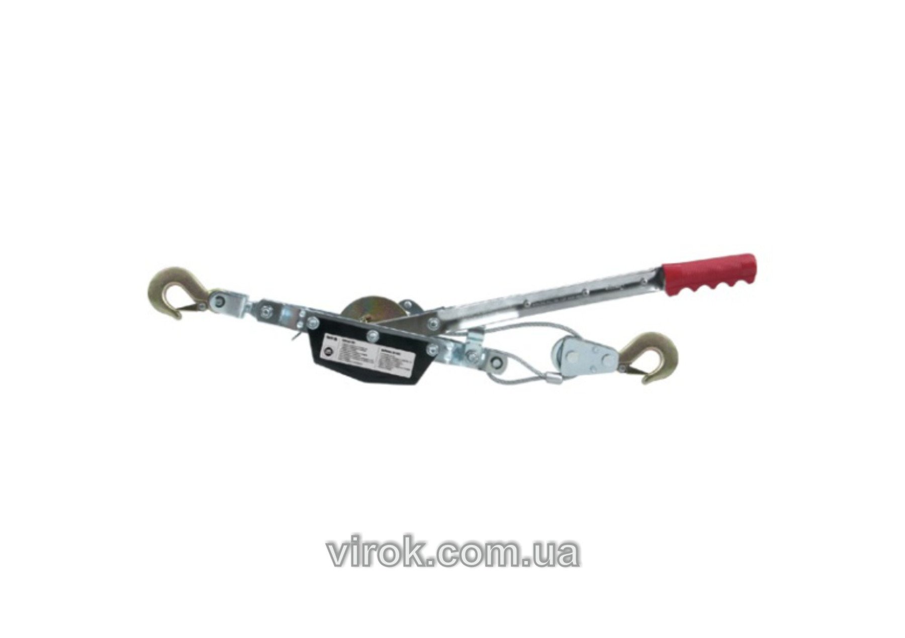 YATO Лебідка механічна канатна YATO : F= 1 kN, H= 3 м, Ø=5мм  | YT-5911