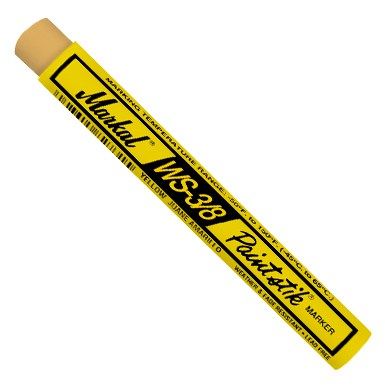 Легко смываемый карандаш с твердой краской Markal WS-3 / 8® Paintstik® (желтый) 82421