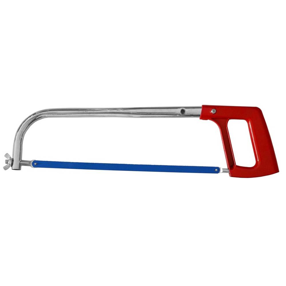 Ножівка по металу, рамка хром, 250–300мм Technics | 41-520