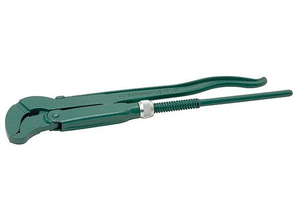 BAHCO DOW177-2 Ключ трубный, комбинированный; восторг до 51мм; разводка губок до 67мм; кованый,
