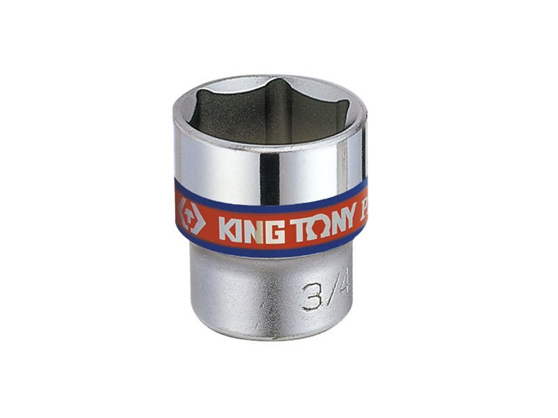 KING TONY 3/8" Головка 6гранн. 13/16" | 333526S