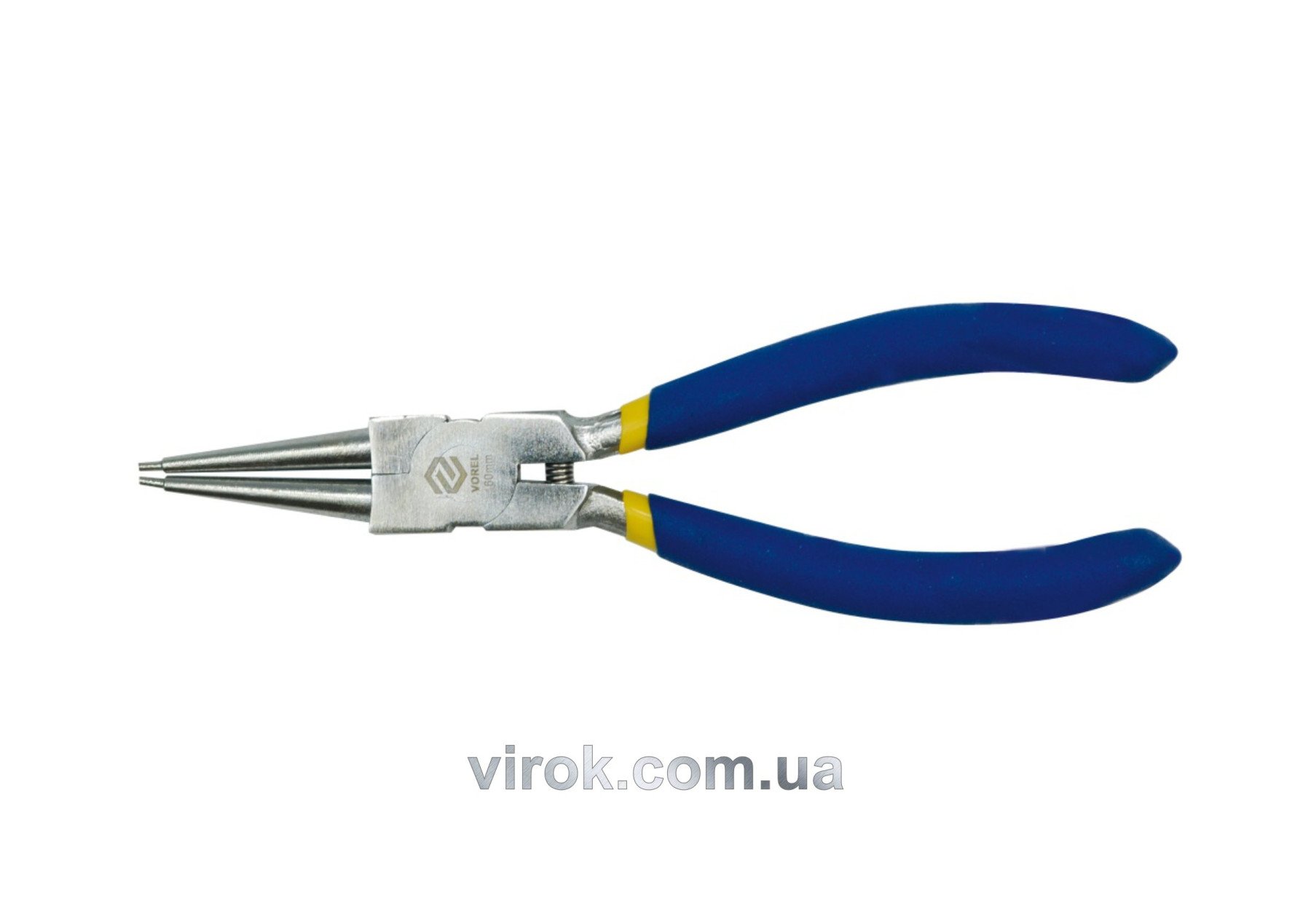 VOREL Знімач стопорних кілець прямий, L= 160 мм (Зжим)  | 43052
