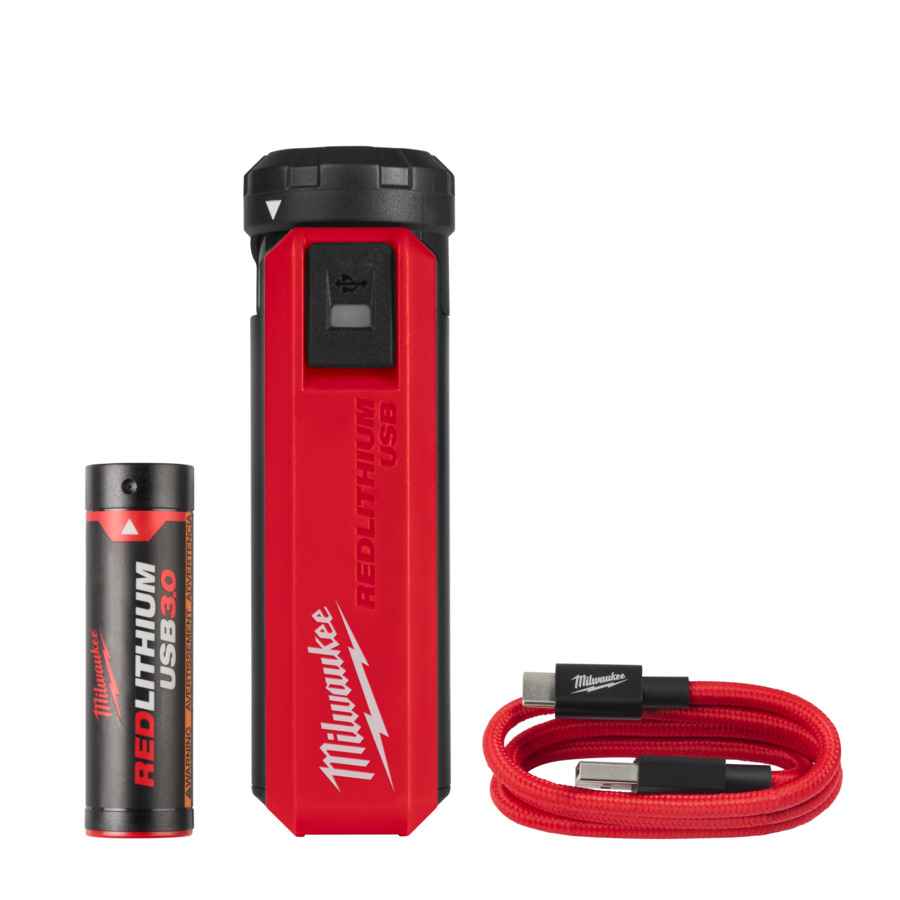 MILWAUKEE Повербанк 2,1А PPS-301 с зарядным устройством USB L4 4932493335 | 4932493335