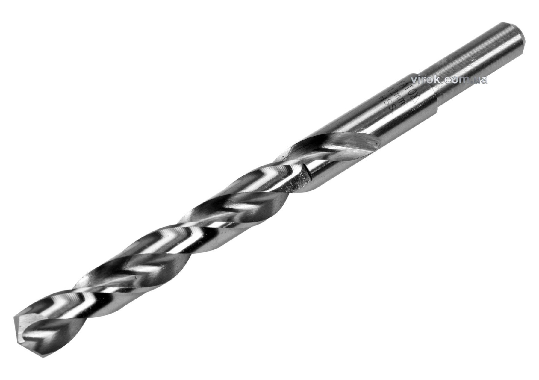 YATO Свердло по металу YATO HSS 4241 PREMIUM, Ø=12х140мм до. нержавіючої і високолегов. сталі, литва