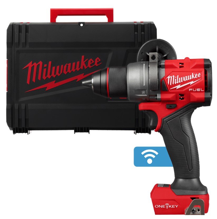 MILWAUKEE Дриль-шурупокрут акумуляторний, M18 ONEDD3-0X, 158Нм (HDкейс) | 4933492799