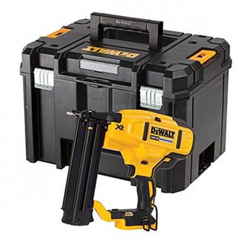 Пістолет цвяхозабивний акумуляторний DeWALT, 18В XR Li-Ion, безщітковий, діаметр/довжина цвяха 1.25/