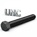 DIN 933 8,8 UNF Болт з шестигранною головкою і повною різьбою, дюймовою різьбою