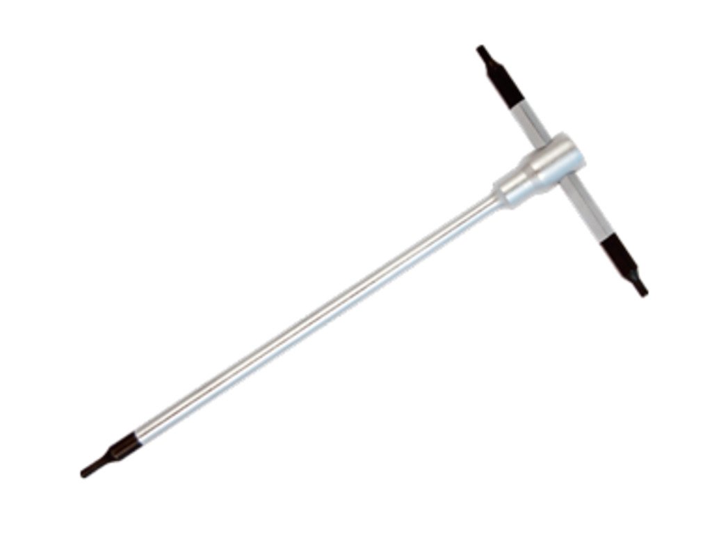 KING TONY Ключ трехсторонний шестигранник H2.5*65*125mm | 119525M