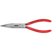 KNIPEX Плоские круглогубцы с режущими кромками 26 21 200 | 26 21 200