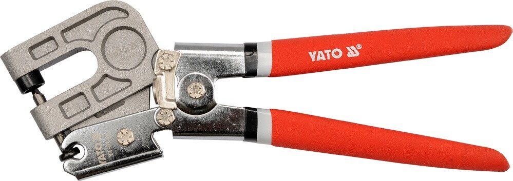 YATO Кліщі для з'єднання металевих профілів t≤ 0.8 мм YATO : L=275 мм  | YT-5130