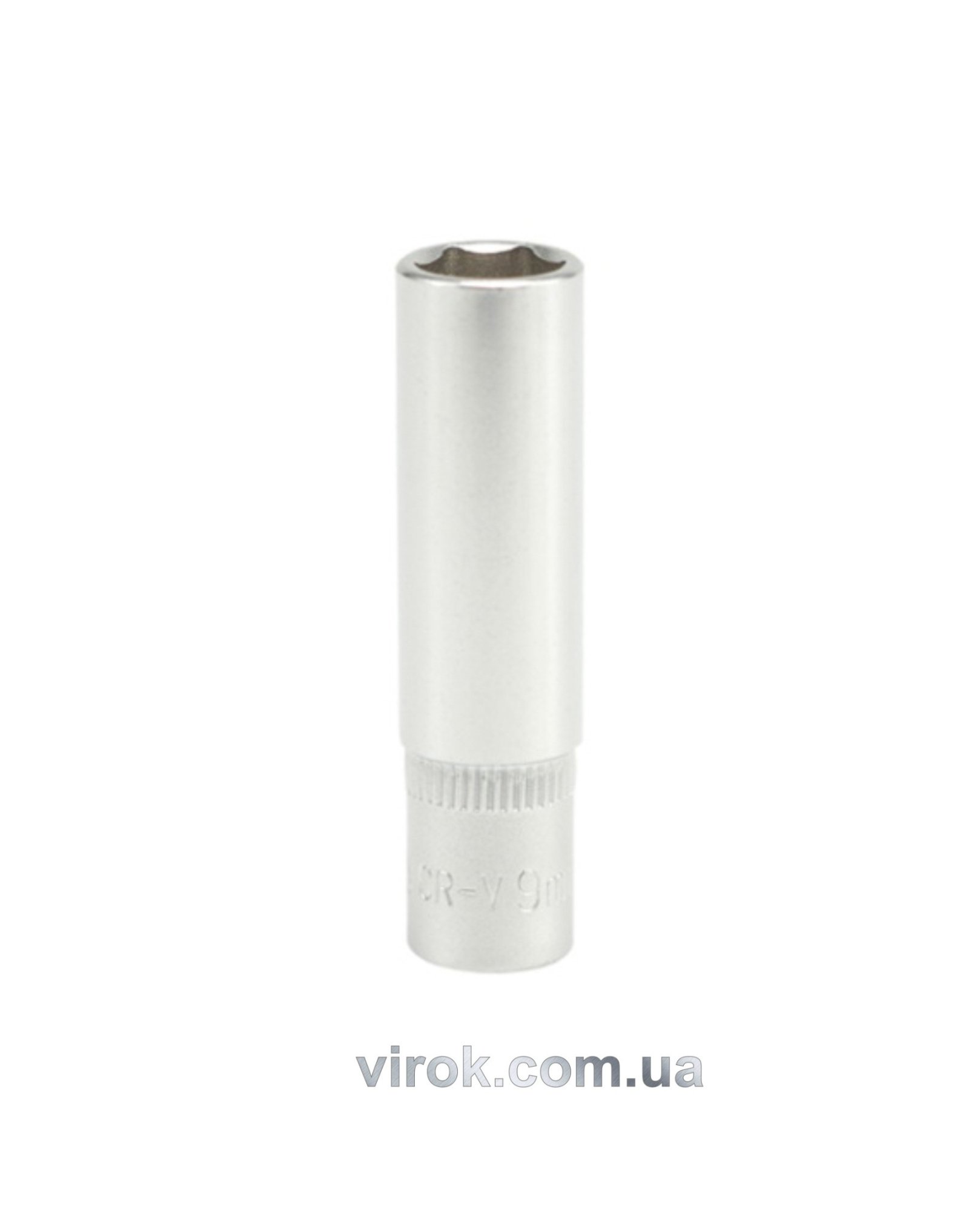 YATO Головка торцева 6-гранна YATO : подовжена, квадрат 1/4", М= 9 мм, L= 50 мм  | YT-1420