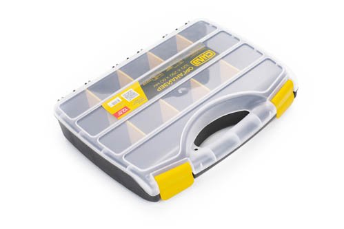 Органайзер 15" 380х310х70мм СИЛА