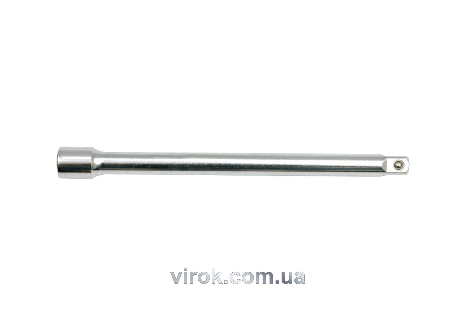 VOREL Подовжувач воротка до головок торцевих : квадрат 1/2", L= 250 мм  | 53630