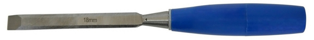 43-006 Стамеска, пластмассовая ручка, 18 мм