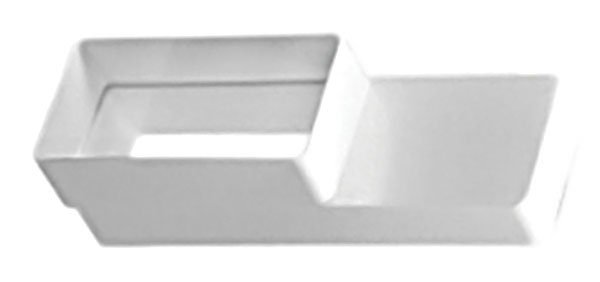 60-453 Редуктор ексцентриковий плаский, пласт., 60х120 мм/60х204 мм, 62 мм (612РП20П) | Эра