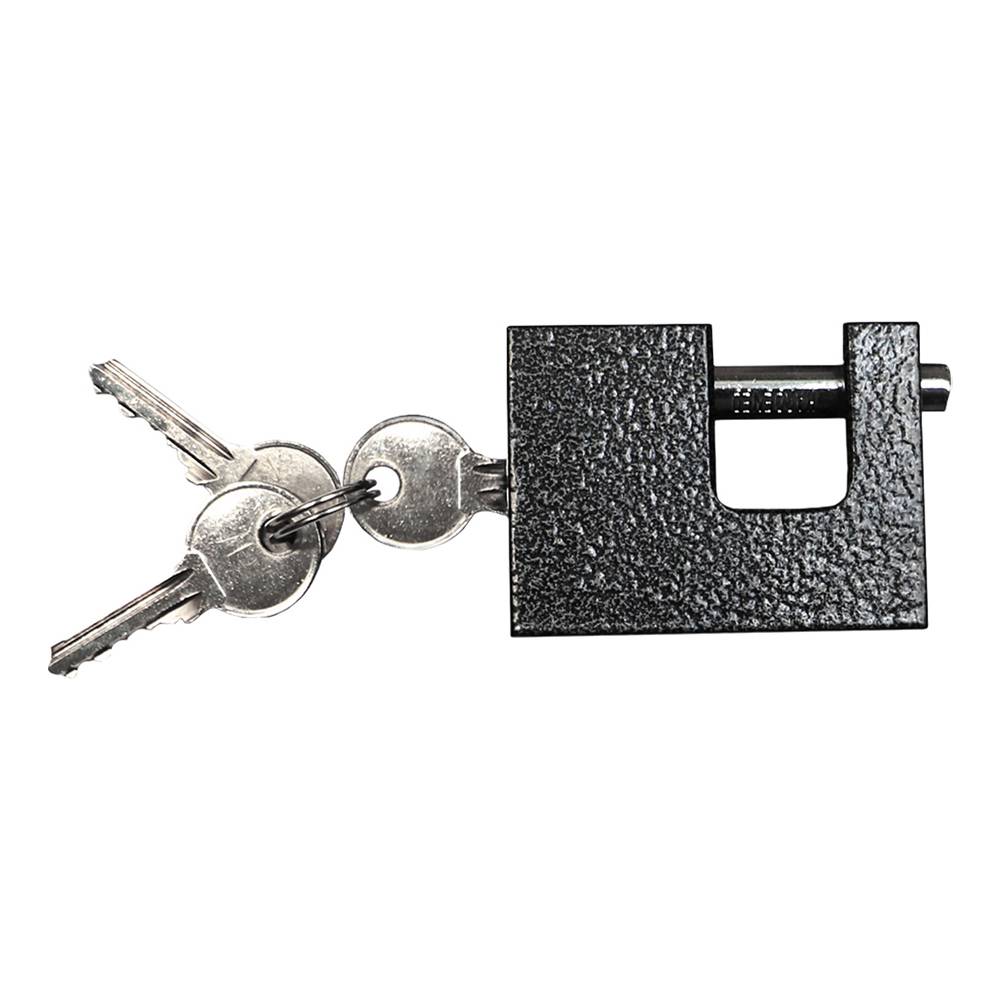 Замок навісний зміцнений з прямою дужкою, Extra Lock, 90мм Technics | 70-102