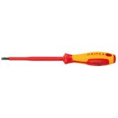 KNIPEX Викрутка для гвинтів з шліцьовою головкою (тонка) 98 20 65 SL | 98 20 65 SL