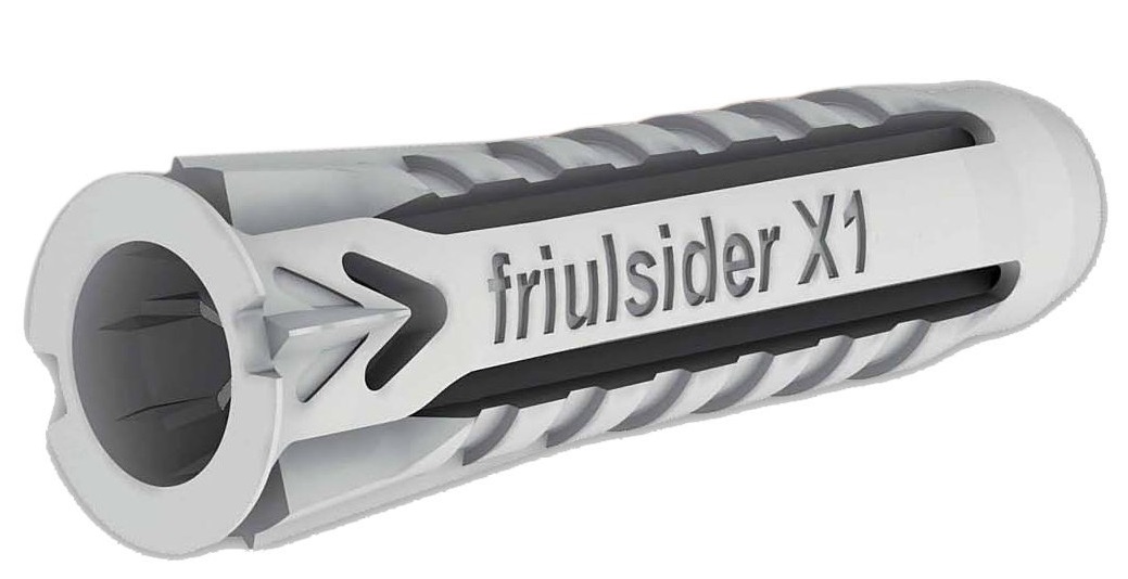 Friulsider Дюбель универсальный нейлоновый X1  5x25